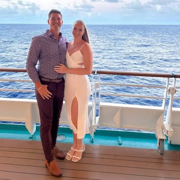 Saylor harmonie white sequin dress - Picture 4 of 10